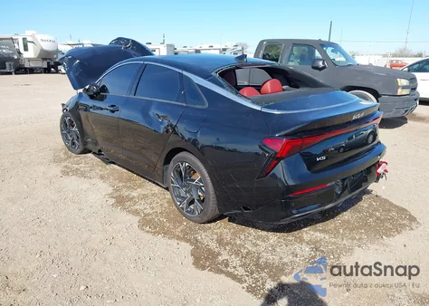 2025 Kia K5 Gt-Line from USA, damaged, VIN KNAG64J76S5387236